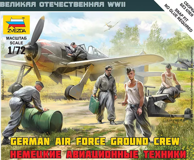 Zvezda - German Airforce Ground Crew